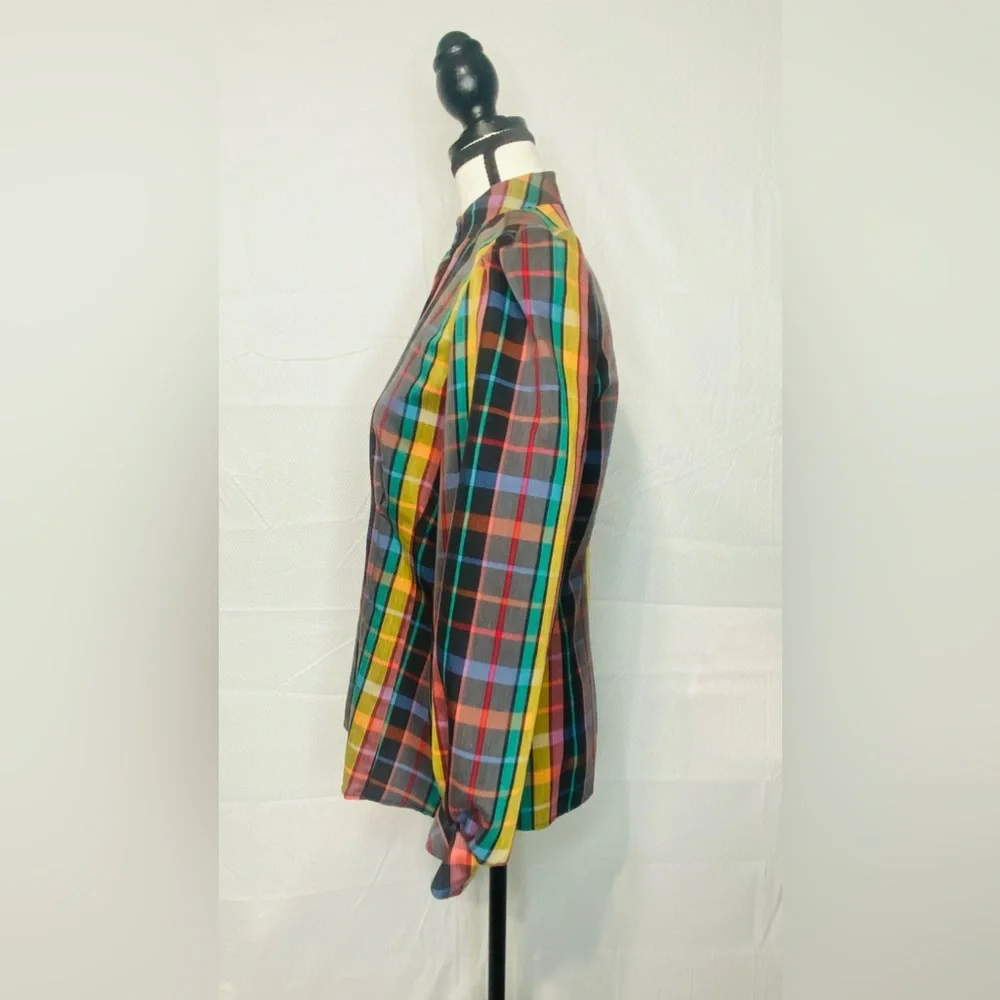VINTAGE HANDMADE BLOUSE - Picture 2 of 6